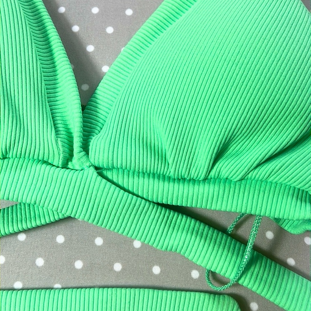 Becca 2 Pc Ribbed Bikini Set - Picture 5 of 11